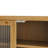 Vintage Style Double Door Wall Cabinet with Three - Tier Storage, Combining Retro Charm and Practical Functionality for Home Organization-1549765199