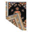 Oriental Area Rug in Navy Blue