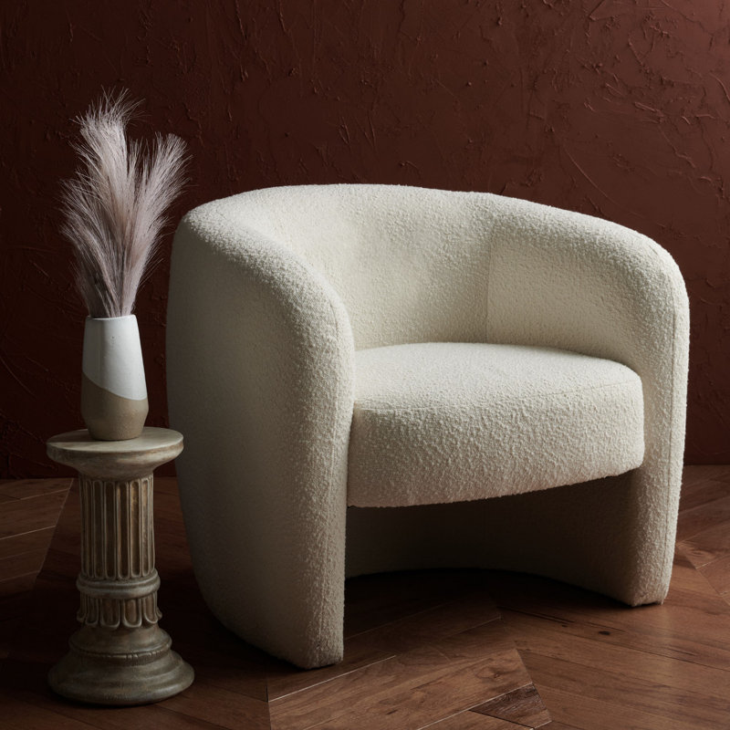 Fauteuil Solace, Ivoire ivoire