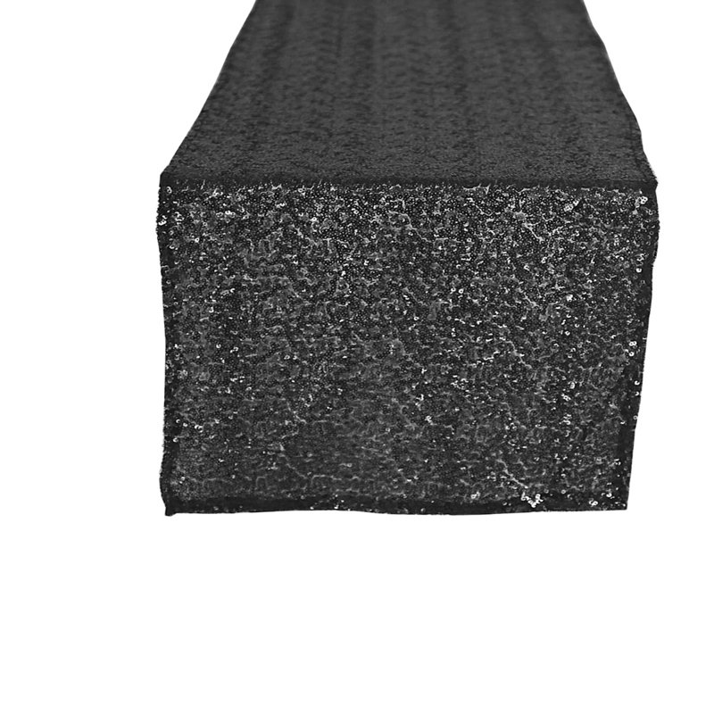 Allen Table Runner, Black