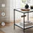 Glass Top End Table-69905407