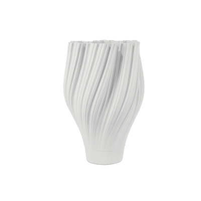 Vase blanc Whole