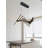 Elegant Black Linear Piano Keys Pendant Chandelier