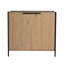 Base de meuble-lavabo simple 35,06 po Harlan seulement