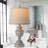Resin USB Table Lamp