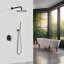 Système de douche complet avec valve brute-61003835
