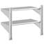 Alisone Stainless Steel Bracket Shelf-1897032920