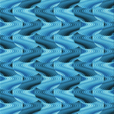 Tapis bleu ciel/bleu eseli