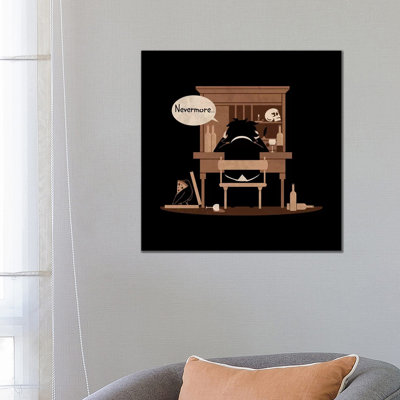 Hangover by HandsOffMyDinosaur - No Frame Gallery-Wrapped Canvas Giclée on Canvas