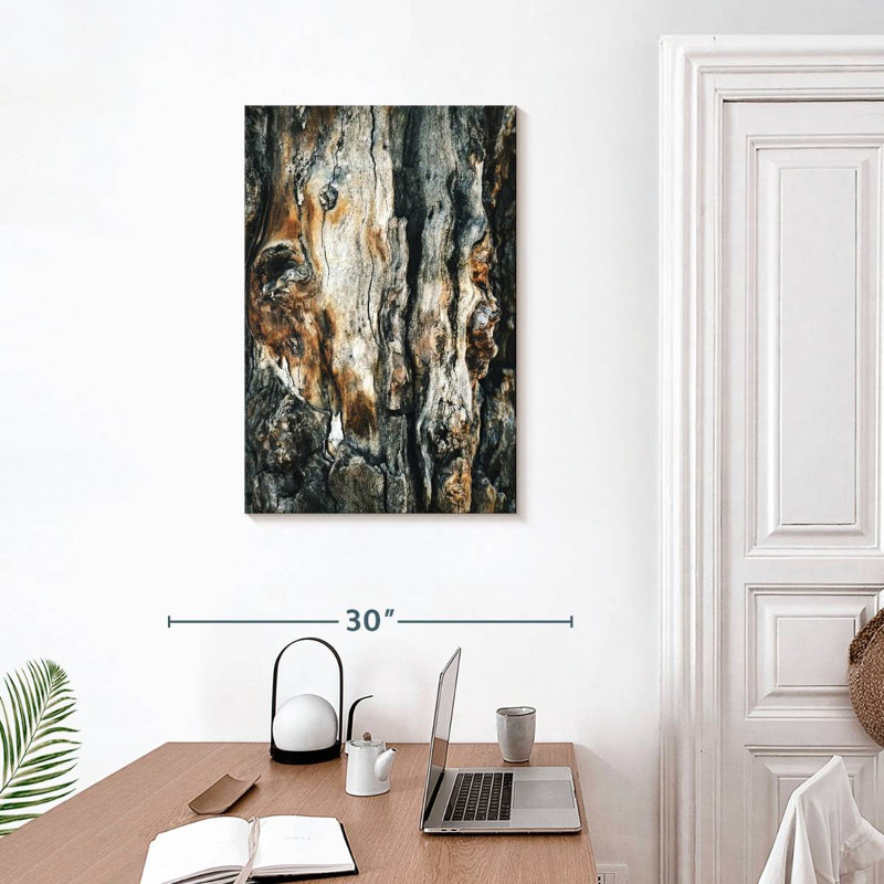 Harnek Ashen Wood, 30" H x 20" W