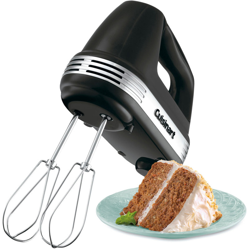 Cuisinart 5 Speed Hand Mixer, Black