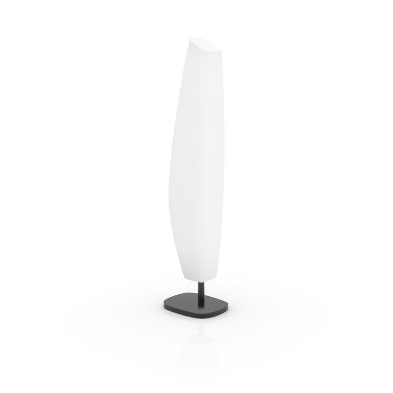 Lampe sur pied d'extérieur à DEL 86,5 po Noma, À brancher, Non