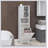 One-Compartment One-Door Tilt-Out Laundry Sorter Cabinet