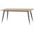 Addiemae Metal Base Dining Table