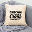 Citation amusante «Garden Lover» 585 - Coussin décoratif inclus-869736203