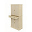 Armoire 4 portes avec 1 tiroir