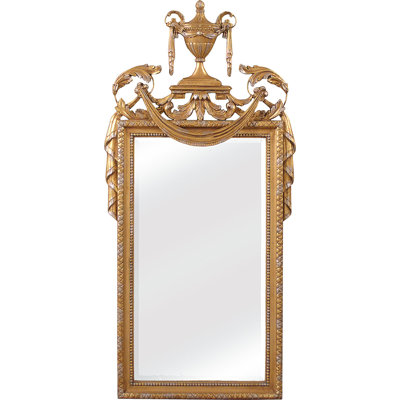 Flat Beveled Wall Mirror