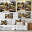 Art mural de style «pont», pont, vert-38578832-38578833