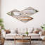 Muscogee Flat Metal Mirror