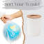 Corbeille à déchets en bambou PADANG 1,3 gallon - 5 litres-53074700