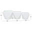 Esma Metal Planter - Set of 3-558282247