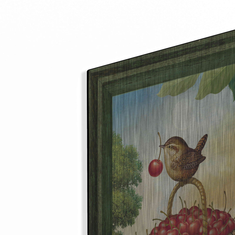 " Cherry Picker " by Dan Craig, 24" H x 16" W