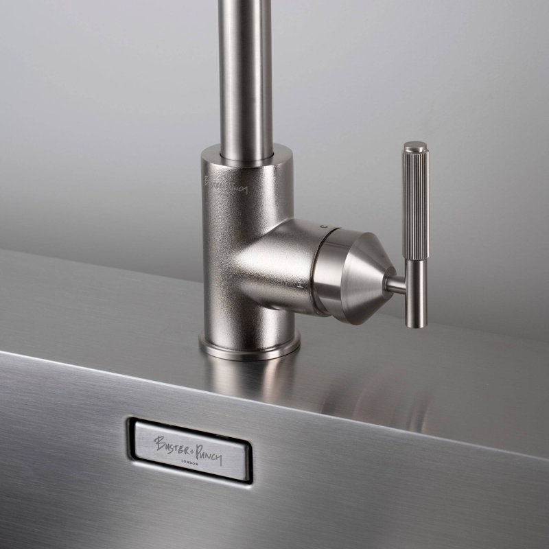 Kitchen Faucet / Mixer / Linear , Steel