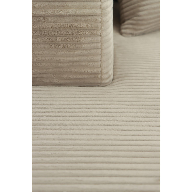 Canapé modulaire Cloud avec méridienne en L, Chameau
