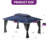 16 Ft. W X 12 Ft. D Aluminum Patio Gazebo-94466088