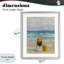 «Peaceful At The Beach», reproduction sous verre encadrée, design par Amelia Noyes-1833073255-1833073274