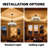 6-light Head American Chandelier