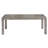 Marilina Acacia Solid Wood Base Dining Table