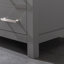 Ensemble de meuble-lavabo simple 42 po Ajhane-1999324153