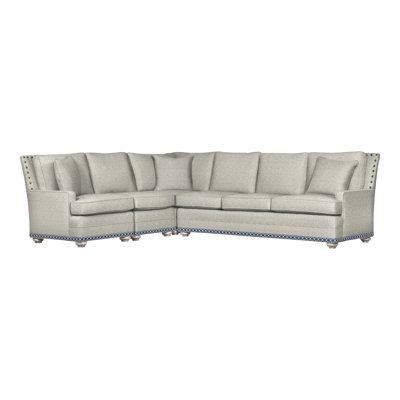 American Bungalow 4-Piece Riverside L-Sectional