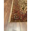Tapis en laine et coton brun noué à la main Original Original