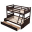 Twin Over Full Bunk Bed With Storage-1329997449