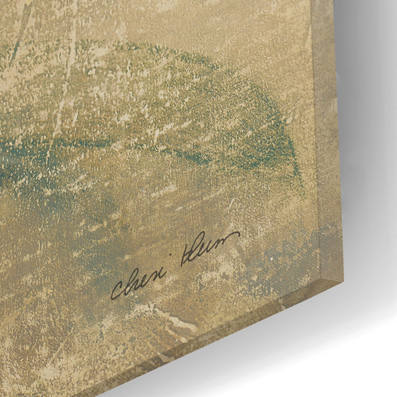 Art mural en verre rouge «Orchid» par Cheri Blum, Red Barrel Studio®, 24 po x 36 po, H 24 po x l 16 po x P 0,2 po