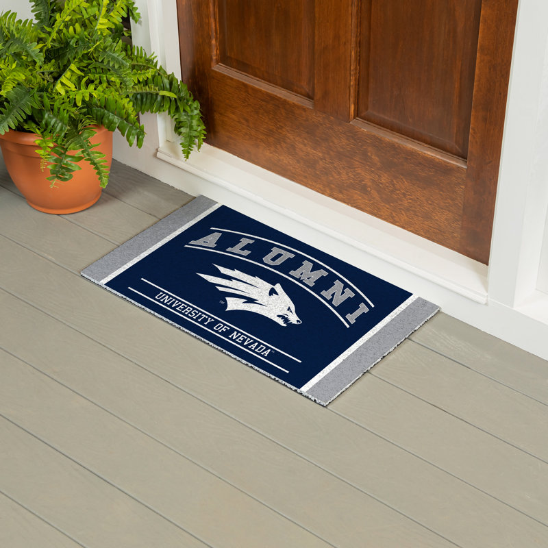 Tapis en PVC de l'Université du Nevada, 28 po x 16 po