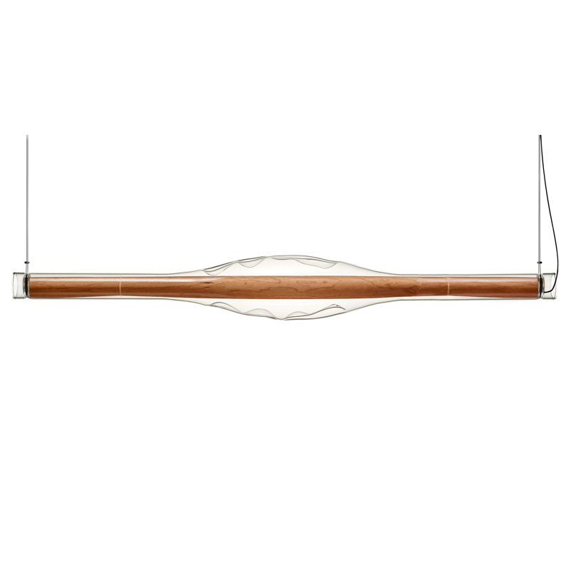 Dune 1 - Light LED Pendant, Natural Cherry