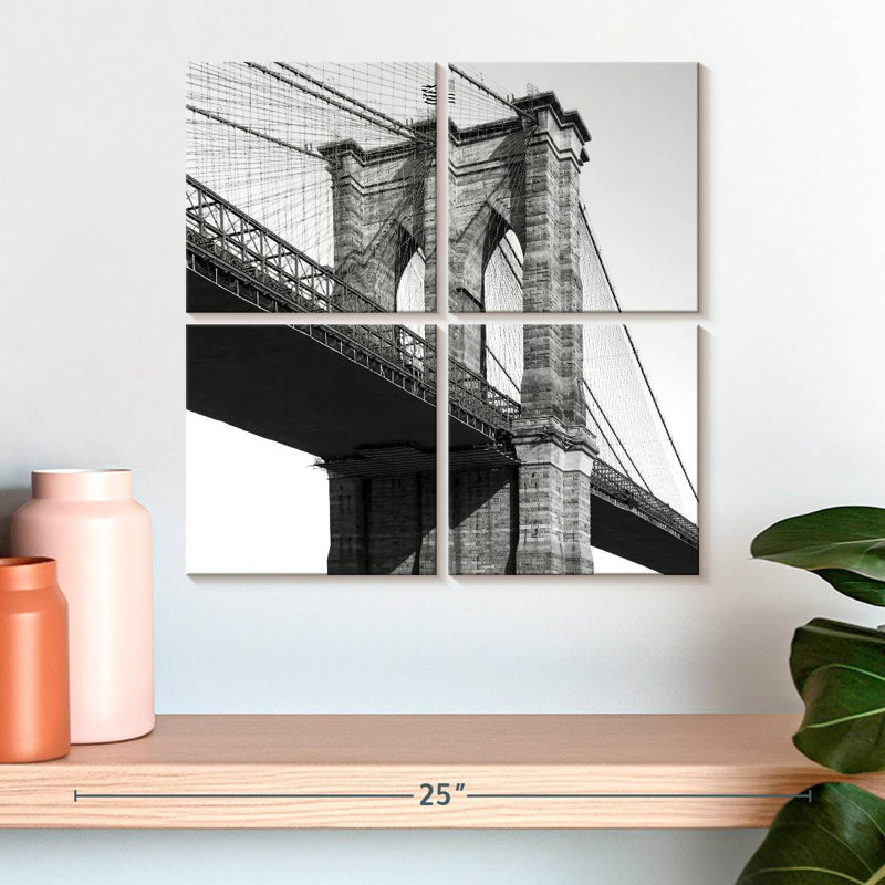 Lilie BW Brooklyn Bridge