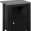  Table de chevet 24 po Alderwood