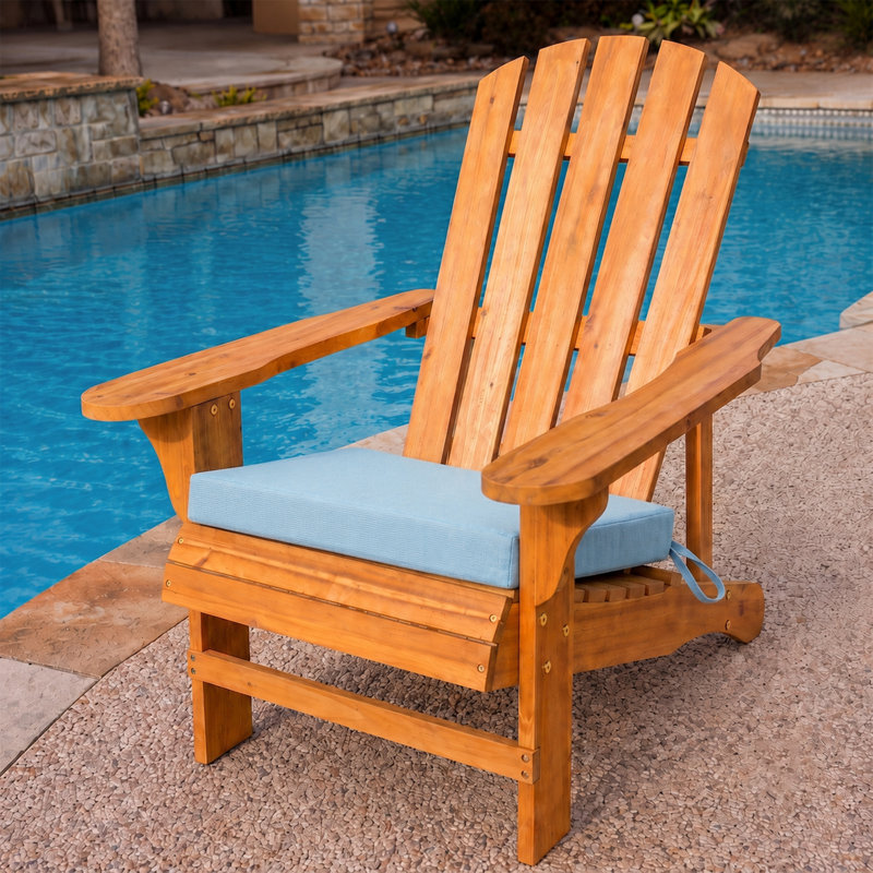 Coussin de siège Adirondack, 1, Sunbrella - Canvas Air Blue