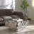 Janalee Steel Sq Coffee Table-175106070