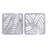 Coastal Abstract Wall Decor