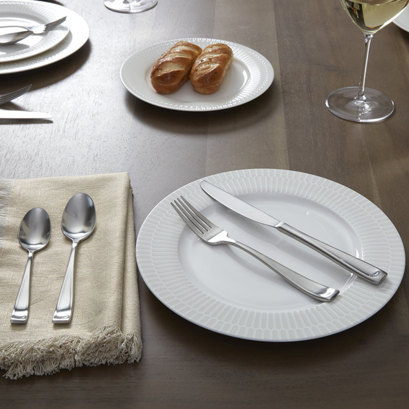 Satin Moda 75 Piece Flatware Set