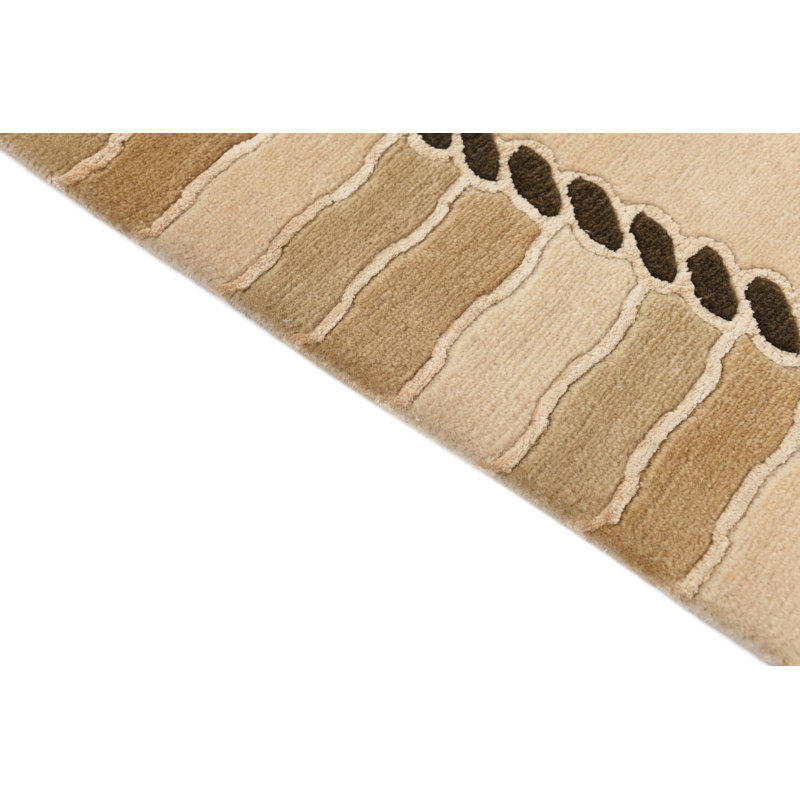 Tapis de couloir beige Judy