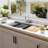 Single Bowl Stainless Steel Kitchen Sink-91813591