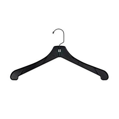 Goshen Plastic Standard Hanger for Dress/Shirt/Sweater