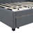 Upholstered Daybed With 2 Storage Drawers Sofa Bed Frame No Box Spring Needed, Linen Fabric-1135304941