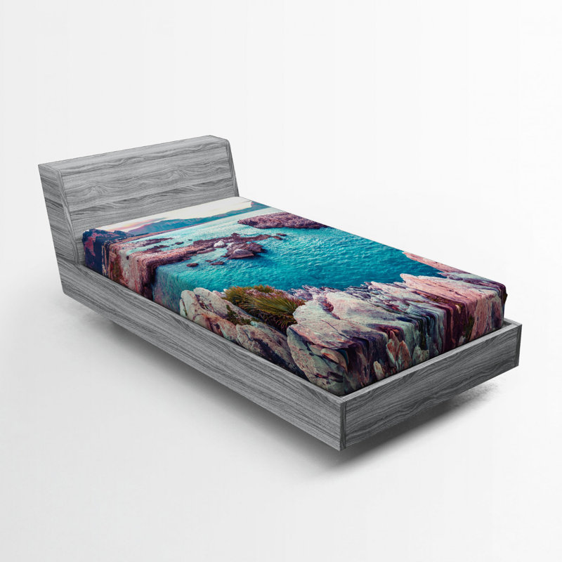 Microfiber Fitted Sheet, Twin Fitted Sheet